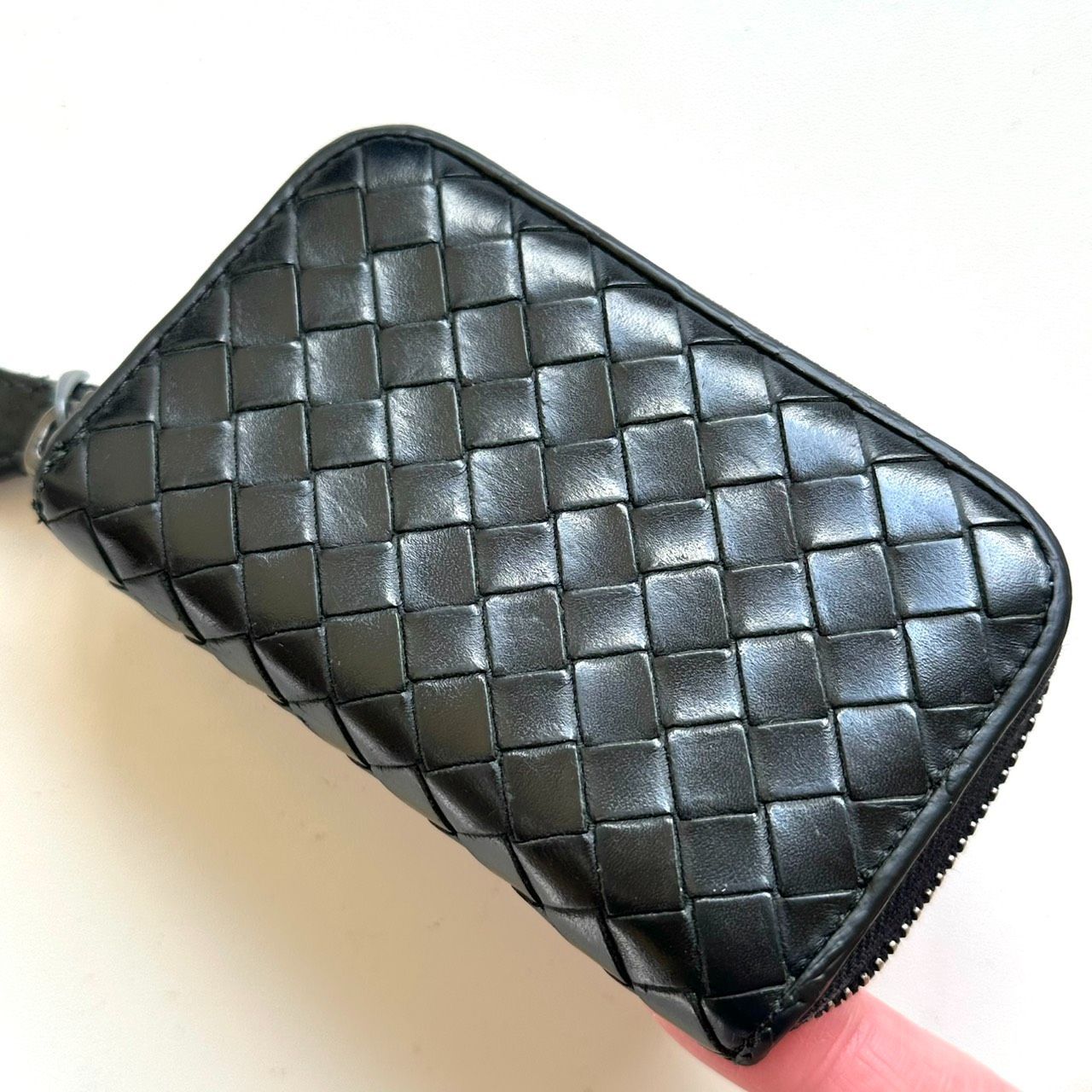 ボッテガヴェネタ BOTTEGA VENETA コインケース イントレチャート 