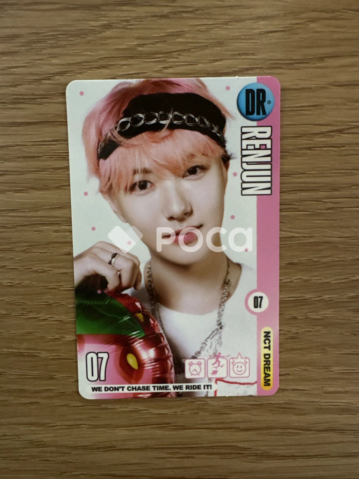 NCT DREAM ポップアップ [TIME RIDERS] ランダム トレーディングカード