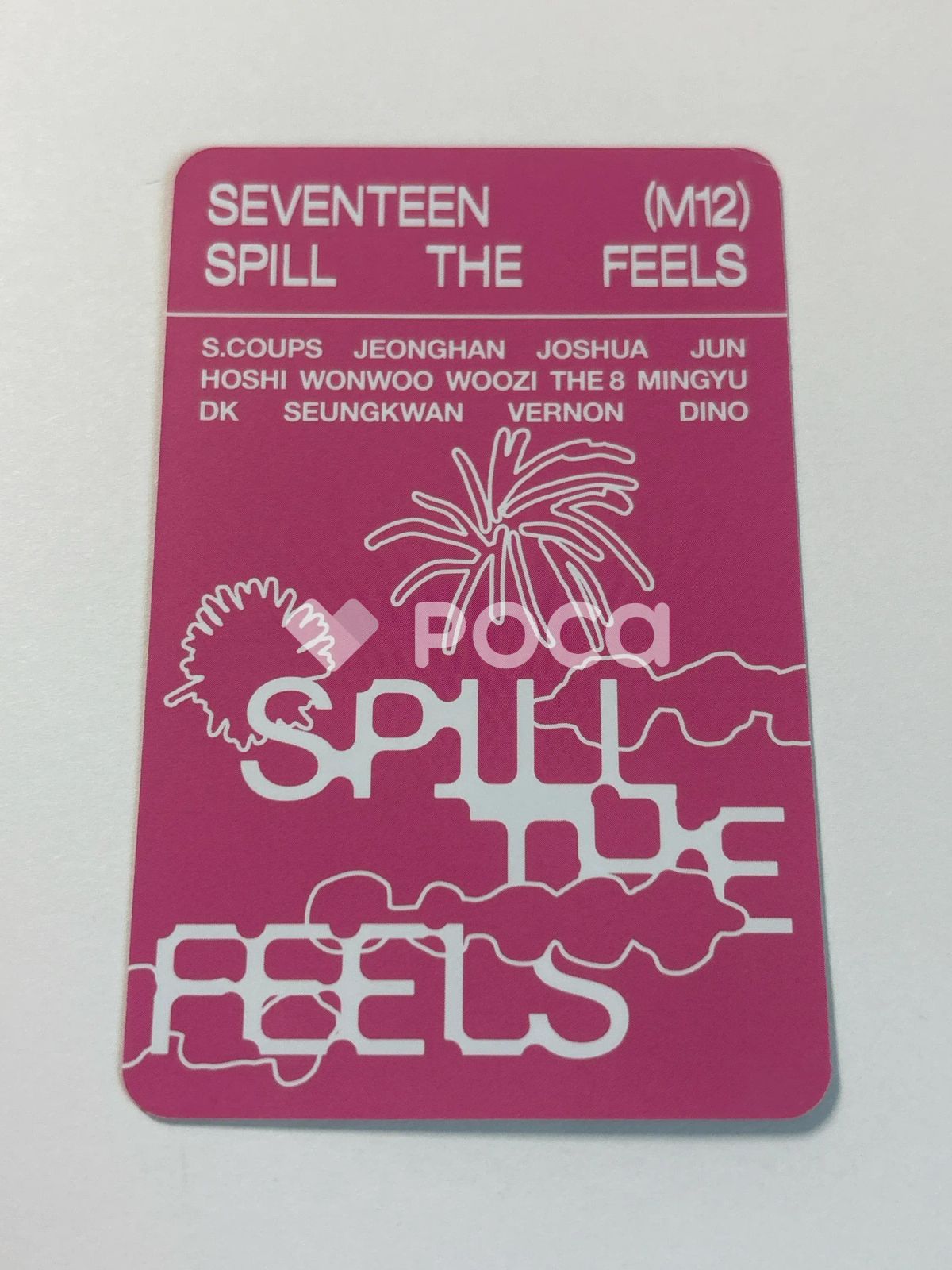 SEVENTEEN ジュン SPILL THE FEELS CARAT Ver. - メルカリ