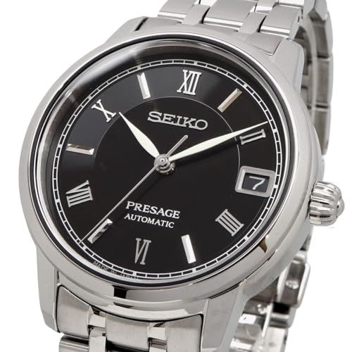 セイコー SEIKO プレザージュ Presage 自動巻き Automatic レディース 腕時計 日本製 Made in Japan サファイアガラス 海外モデル 並行輸入品 po 291 b 84 bf