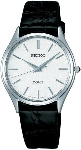 セイコー SEIKO 腕時計 DOLCE ドルチェ クオーツ サファイアガラス 内面無反射コーティング 日常生活用防水 SACM 171 メンズpo 488 f 0 faa