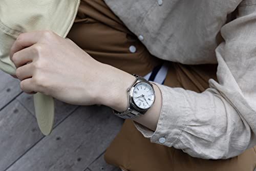 セイコーウオッチ 腕時計 セイコーセレクション ソーラー電波時計 The Standard SBTM 317 po b 5 8435 f