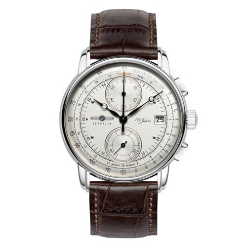 ツェッペリン メンズ 腕時計 １００周年 ホワイト文字盤 86701 並行輸入品 po 9575869 e