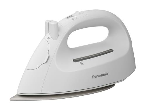 パナソニック コードレス スチームアイロン NI QL 300 H ミストグレー 軽量 シンプルp 1 a 390429