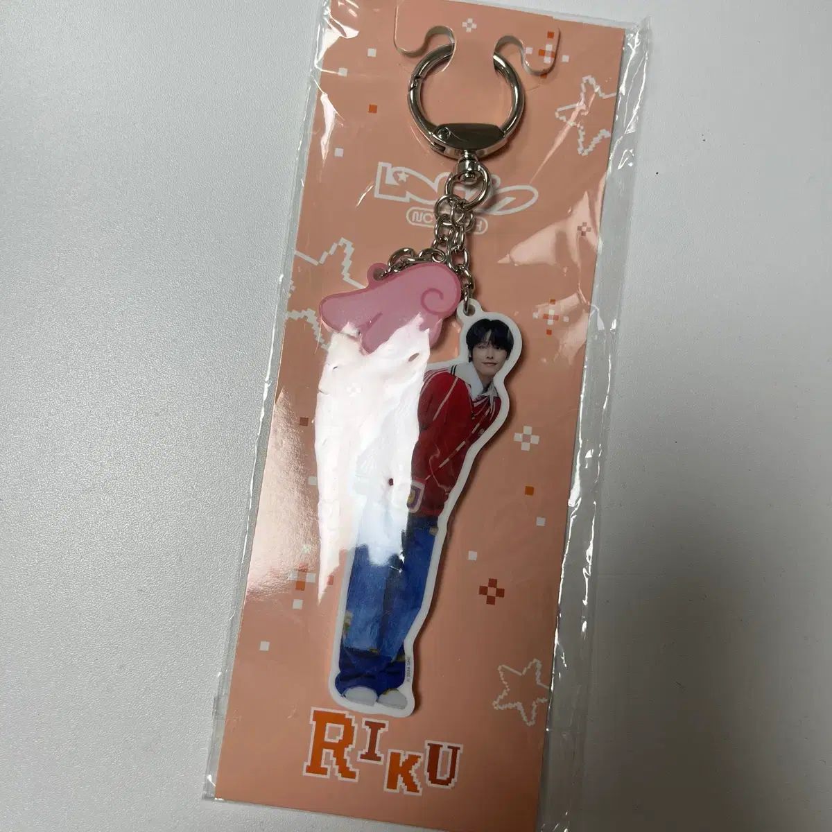 NCT WISH エヌシーティー ウィッシュ ログイン 日本ツアー リク フリルキーホルダー