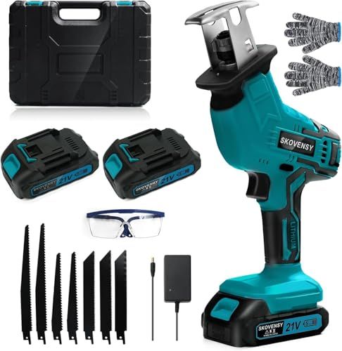 迅速に発送 電動ノコギリ レシプロソー バッテリ ノコギリ のこぎり 電動カッター 充電式レシプロソー ブルー LAN A 8 aee 00 e 3