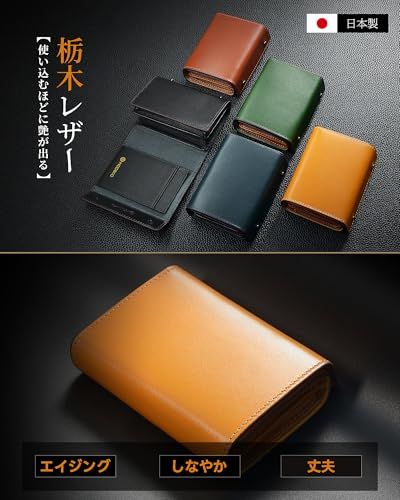 箱型の小銭入れ 小さい財布