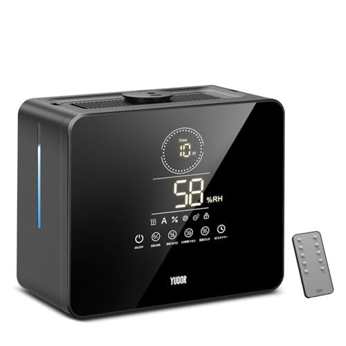 加湿器 大容量 9 L 2026年新登場-AI知能恒湿-マイナスイオン ハイブリッド 卓上 超音波式 アロマ|次亜塩素酸水対応 最大加湿量600 ml|h 銀イオン抗菌 6段階加湿量 加熱式 100℃高温除菌 吹出口360°回転 タイマー ac 16 e 66 c