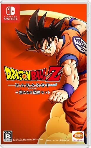 ドラゴンボールZ KAKAROT 新たなる覚醒セット -Switchpo e 260 a 593