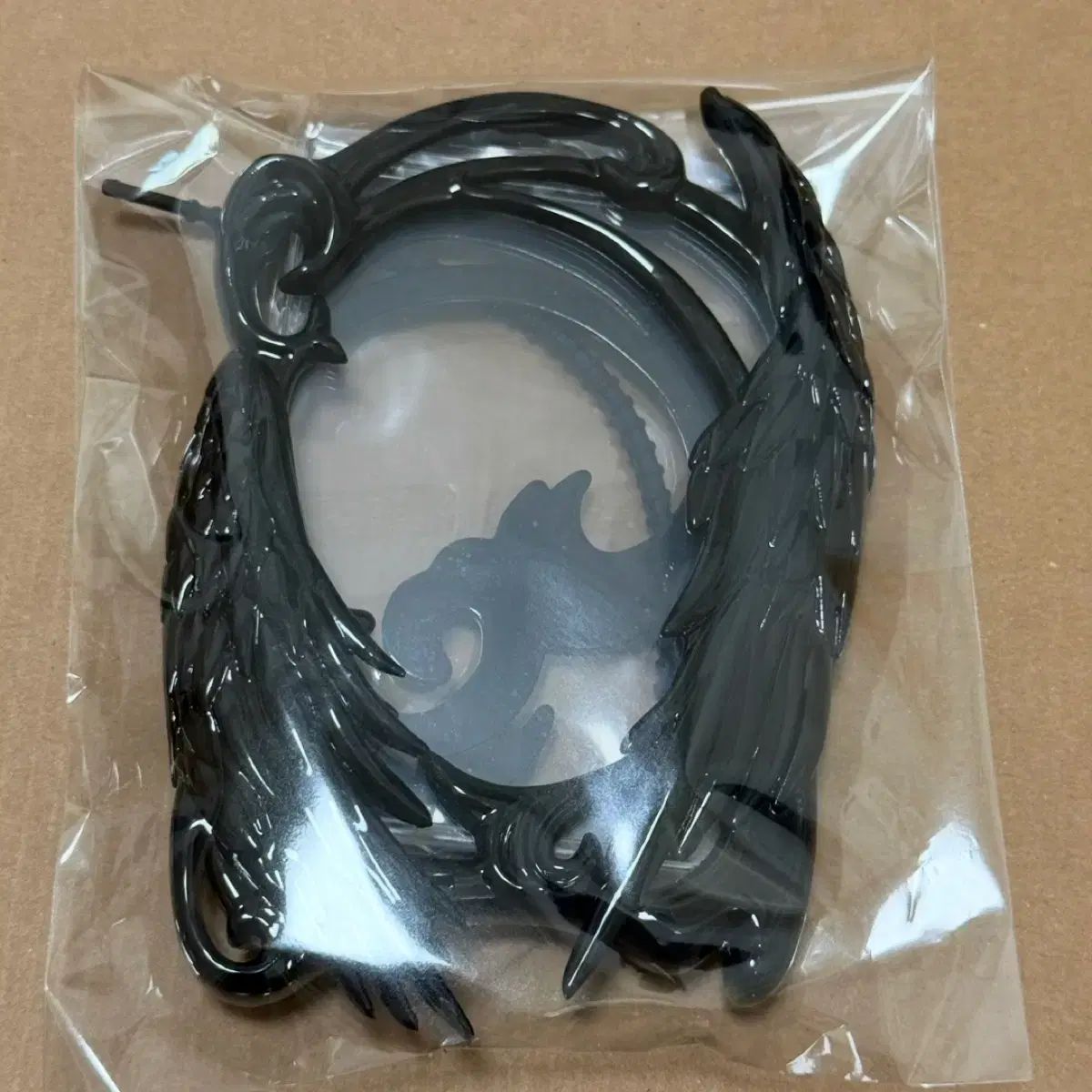 (未開封) ran様 エンジェル トレカホルダー ran トレカ ホルダー ブラック