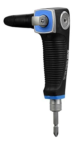 アネックス ANEX L型アダプター 強靭型 ソケット用 差込角12.7 mm 1|2 AKL-603 彡