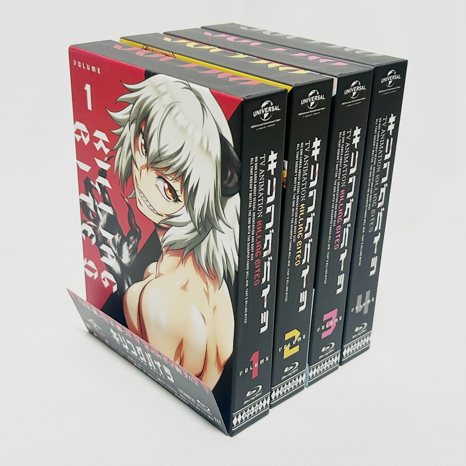 キリングバイツ 版 全4巻Blu-rayセット