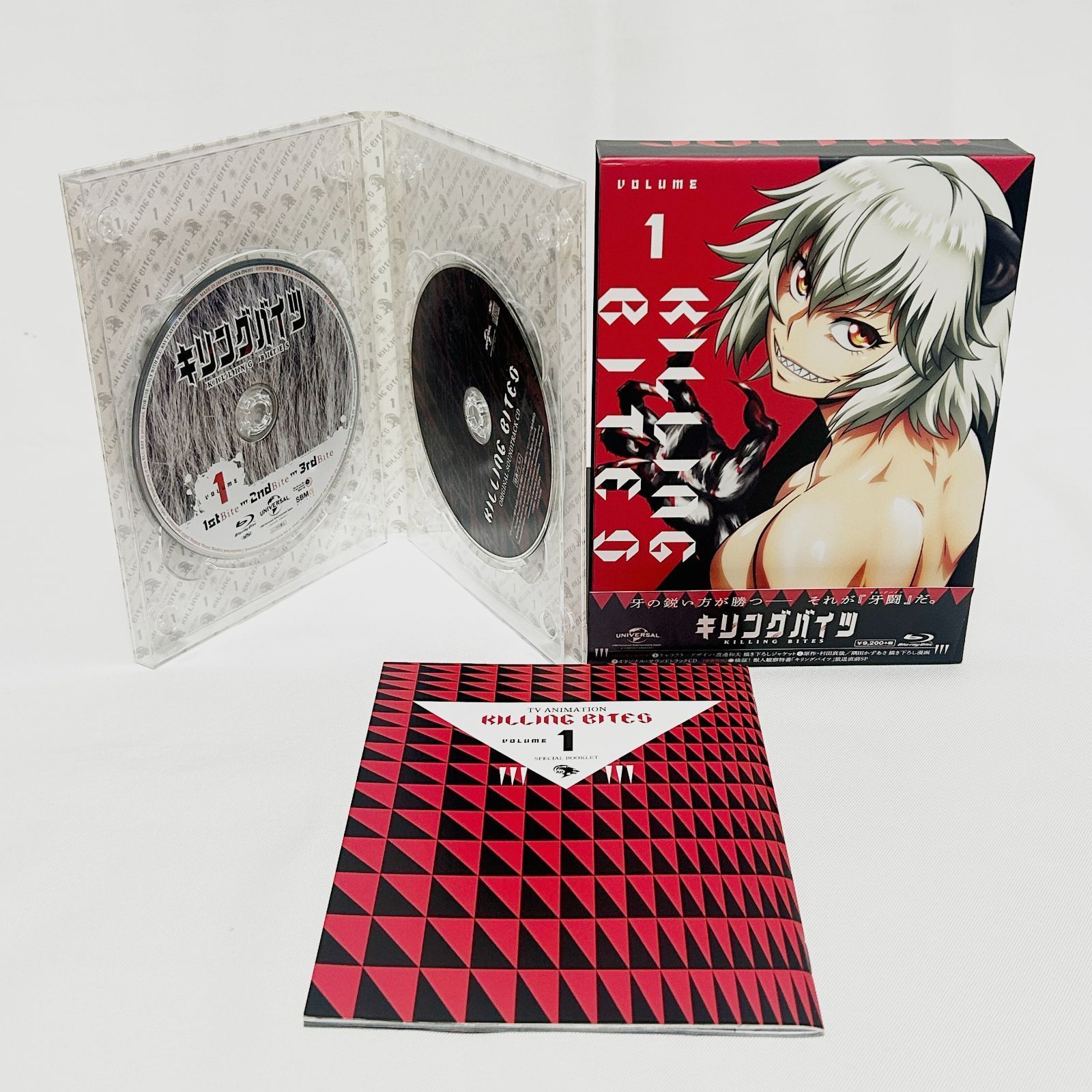  キリングバイツ 版 全4巻Blu-rayセット アニメ DVD