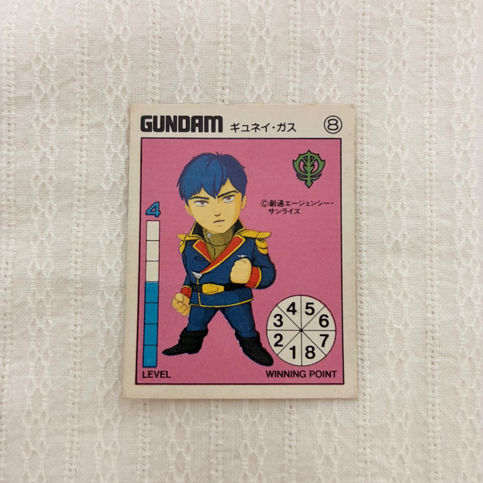 稀少！森永チョコスナック 機動戦士ガンダム SD パワーアップシステム