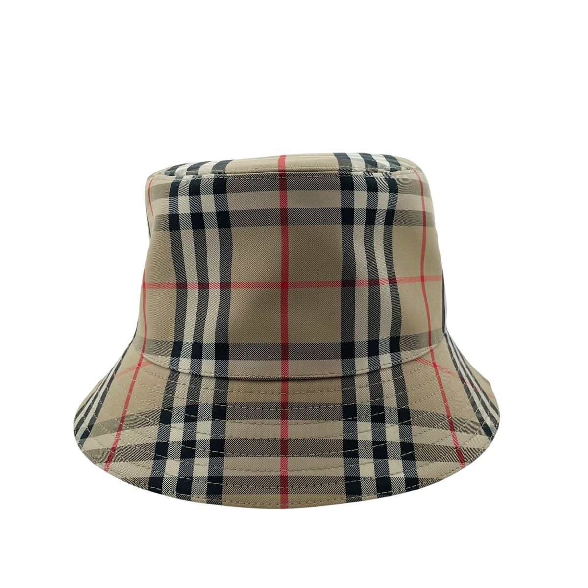 BURBERRY バーバリー チェック柄 バケットハット ハット 8026927 XL 