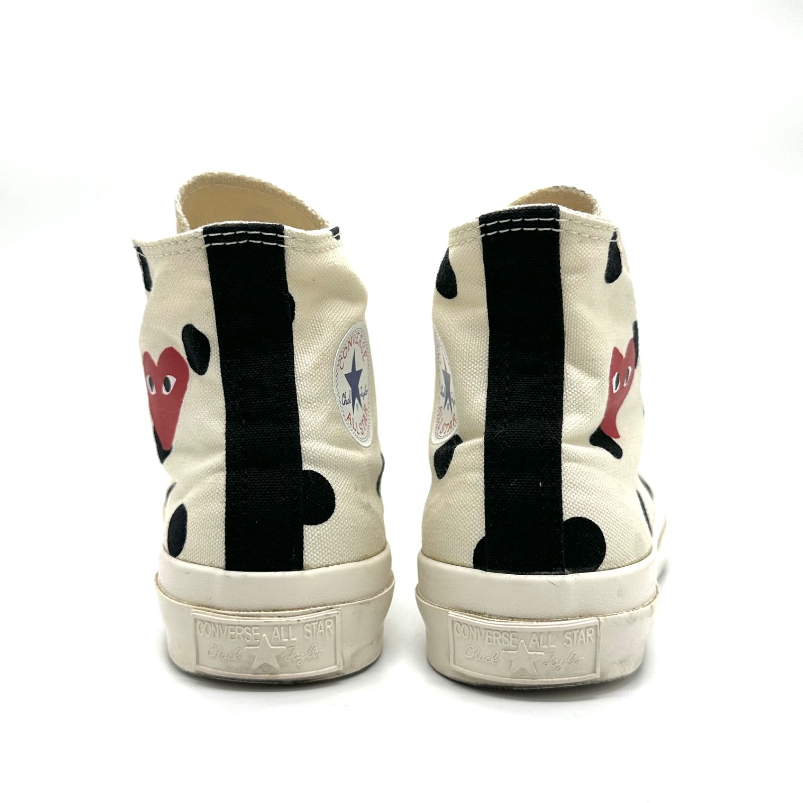 PLAY Comme des Garcons × Converse Chuck Taylor High 23cm プレイ 