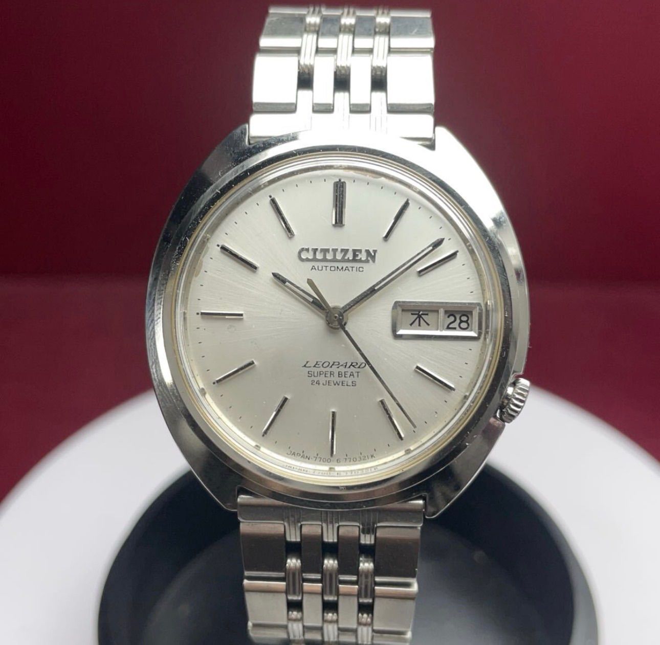 LEOPARD 自動巻き