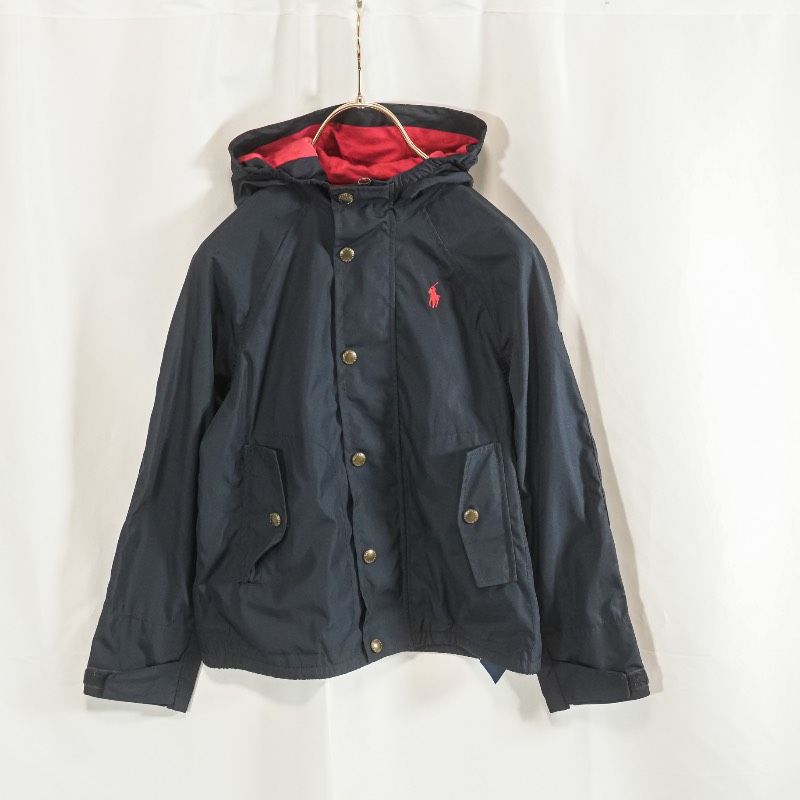 Polo Ralph Lauren ポロラルフローレン ブルゾン フーディ 140cm 