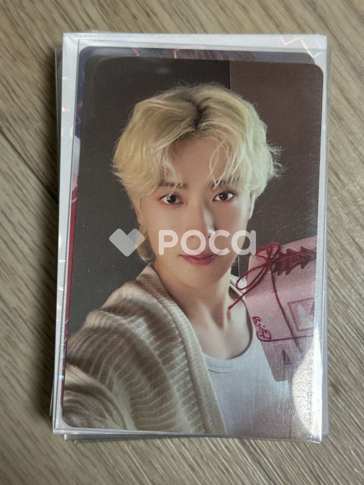 NCT ジェヒョン 2024 PINK CHRISTMAS PHOTO CARD RANDOM PACK - メルカリ