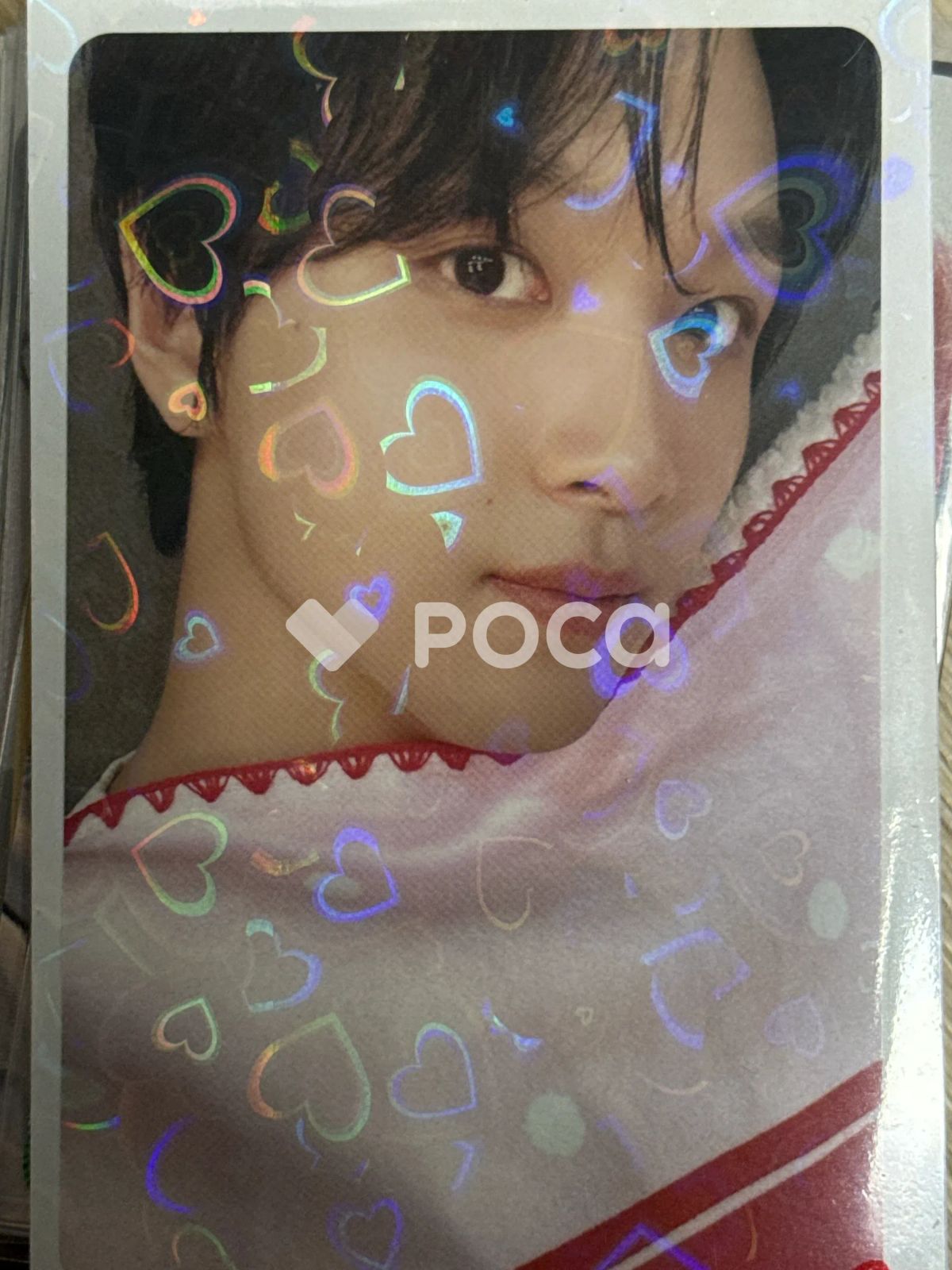 NCT ヘチャン 2024 PINK CHRISTMAS PHOTO CARD RANDOM PACK - メルカリ