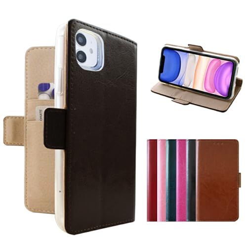 Koda | For Motorola edge 50s pro/edge 50 pro 対応 ケース手帳型 本革 横置きスタンド機能 リアルレザー 牛革 耐衝撃 スマホケース ベルトあり 手帳ケース 保護カバー (カラー：ブラック Black)彡