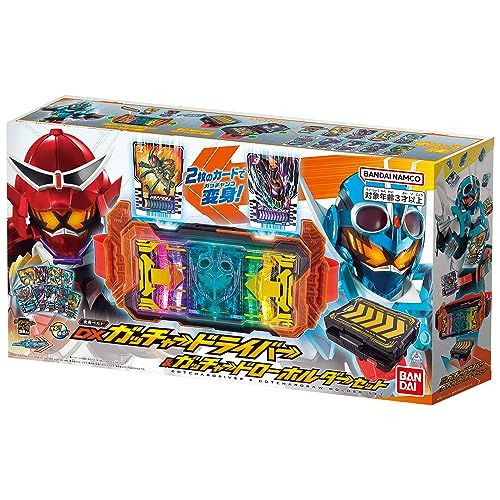 BANDAI 仮面ライダーガッチャード 変身ベルト DXガッチャードライバー ガッ チャードローホルダーセットpo f 6253431