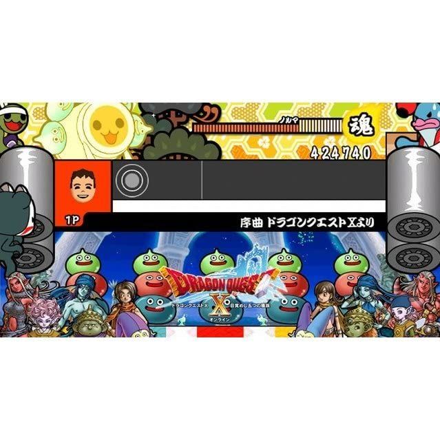 太鼓の達人Wii 超ごうか版 ソフト 版 po 9099 f 434 箸セット ジップロック