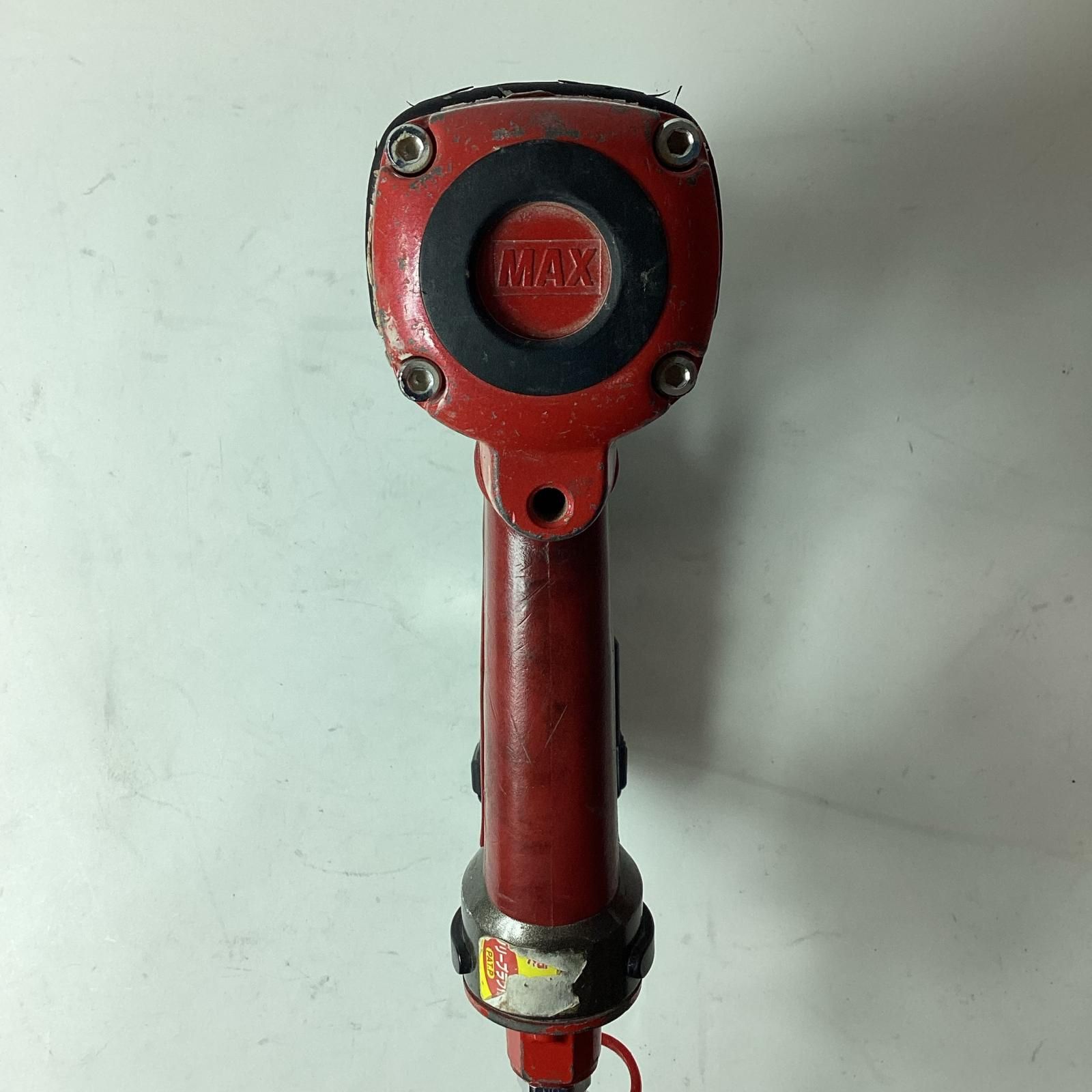 MAX マックス フロアタッカ HA-57|957 T レッド ケース付 高圧