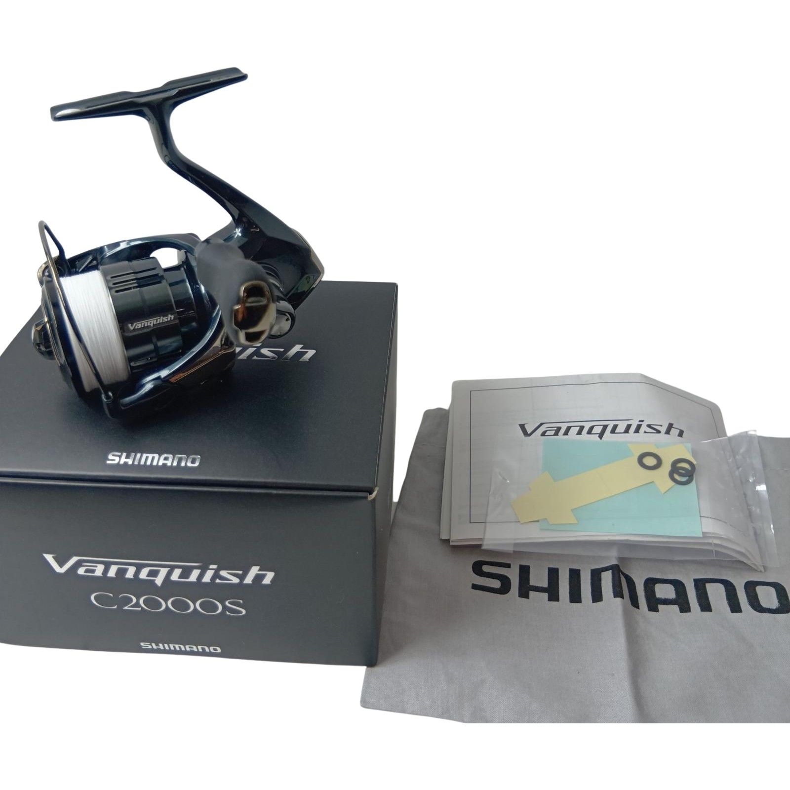 SHIMANO シマノ スピニングリール 03950 19ヴァンキッシュ C 2000 S