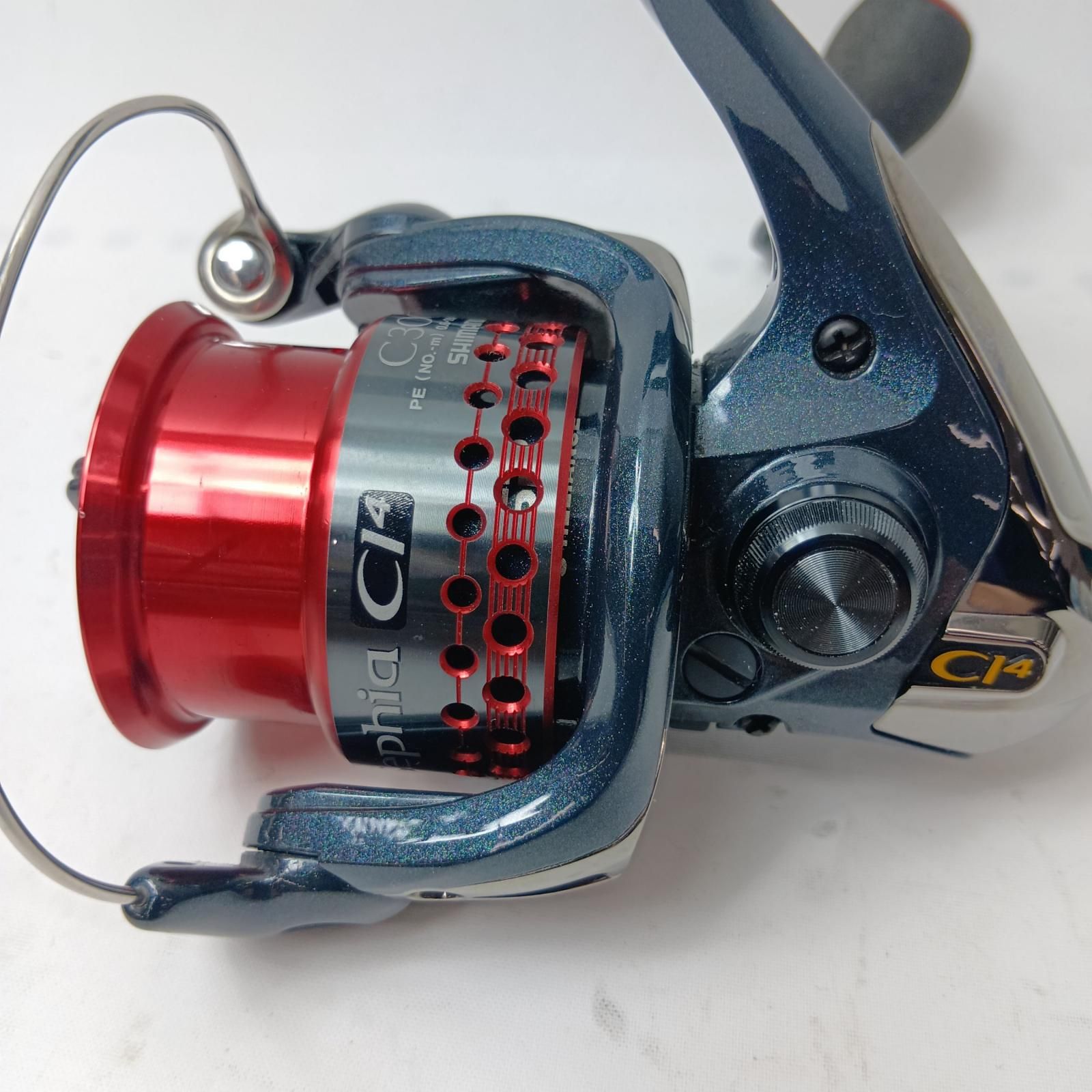 SHIMANO シマノ スピニングリール 02317 08セフィアCI 4 C 3000 S