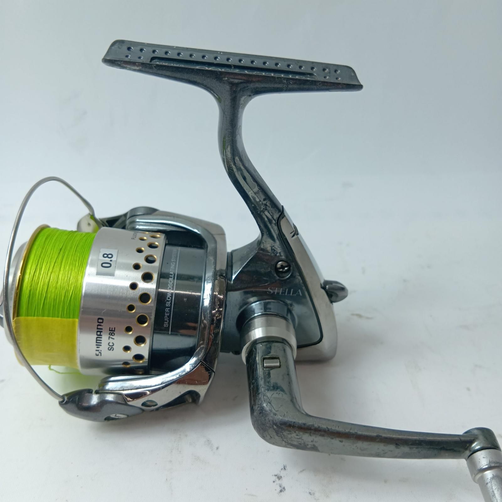 SHIMANO シマノ スピニングリール SC 78 01543 01ステラFW 2500 S