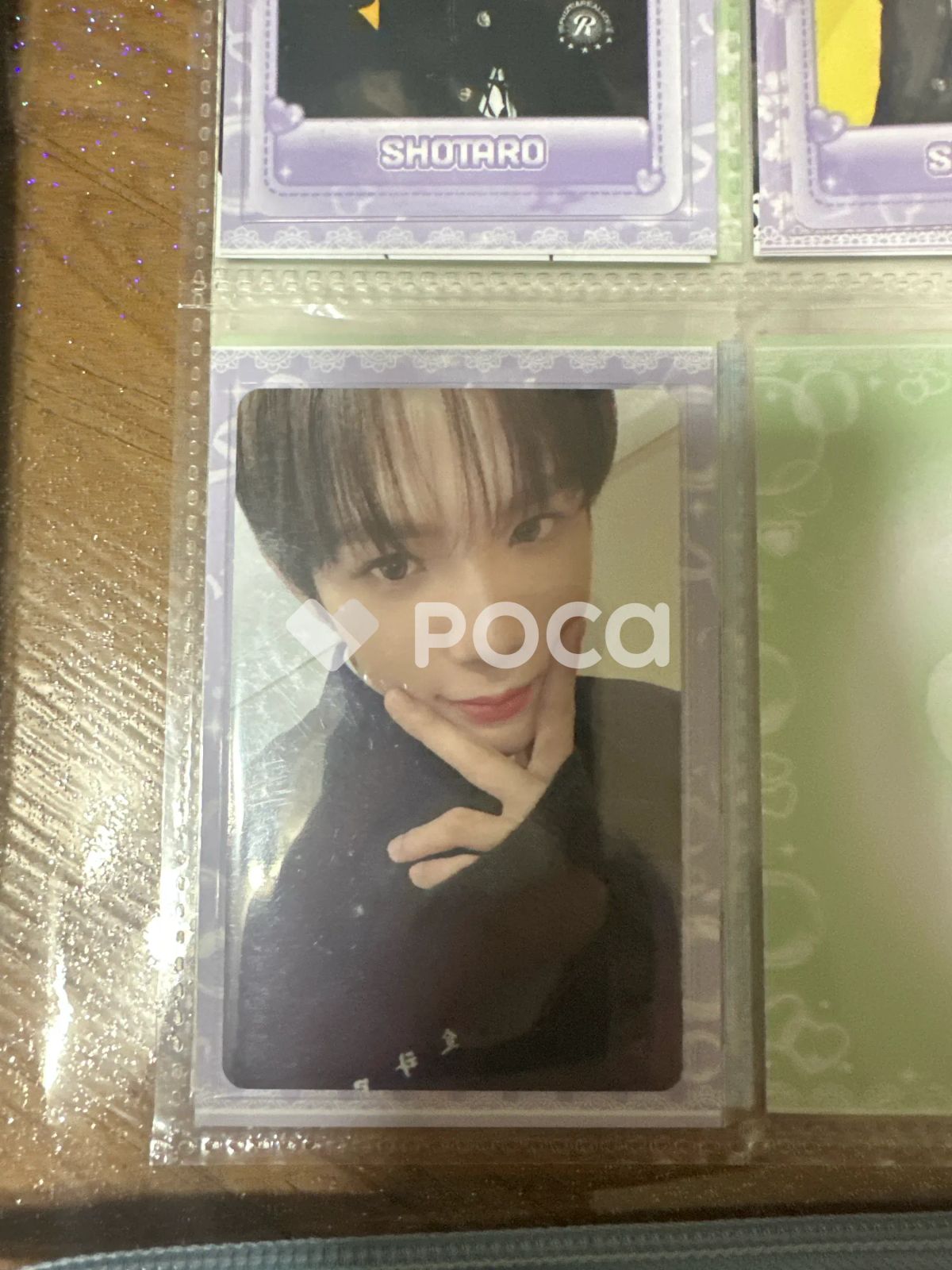 RIIZE ショウタロウ HUG RANDOM TRADING CARD RIIZE Ver. - メルカリ