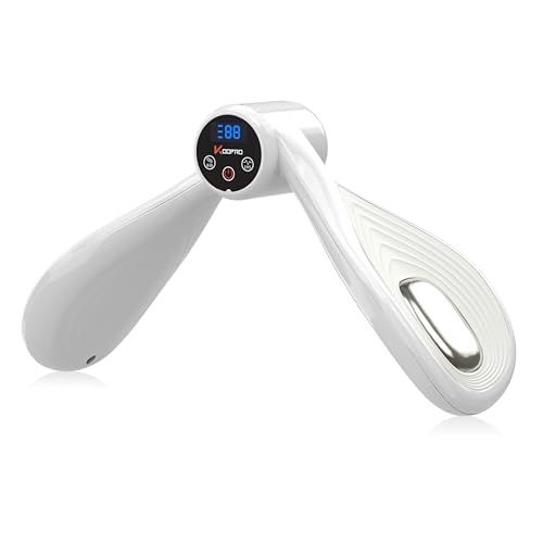 KOOPRO 美脚トレーナー 振動 ems 太もも 内転筋 骨盤底筋トレーニングマシン 脚痩せ 美尻 股関節 筋肉 ストレッチ 多機能運動クリップ 滑り止め 産後 もも裏筋トレ ダイエット フィットネス エクササイズ 運動器具 簡単 03 befc 94