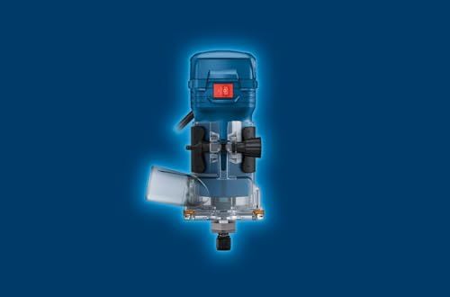 Bosch Professional ボッシュ トリマー ハイパワーモーター 550 W 透明ベース採用 電源100 V 回転数33 000 m GLF 55 6 p ab 8 a 06 fc