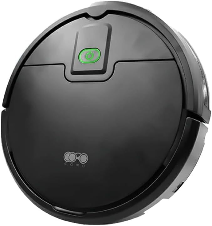 Omego ロボット掃除機 4000 Pa強力吸引 お掃除ロボット静音設計 お掃除クリーナー 髪の毛 ペットの毛に効果 7 5 cm 超薄型 障害物回避 USB充電 落下防止 自動モード 120分間連続稼働 フローリング 畳 カーペット 用 日本 6 fe 9 b