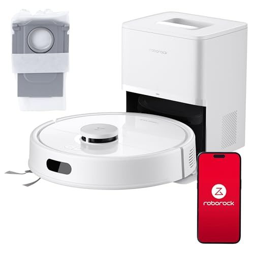 roborock Q 7 B 交換用紙パック セット ホワイト ロボロック ロボット掃除機 お掃除ロボット 水拭き 両用 自動ゴミ収集 150分 8 000 Pa 強力吸引 マッピング 自動充電 アプリ操作 高精度レーザーセンサー 正 db a 0 3