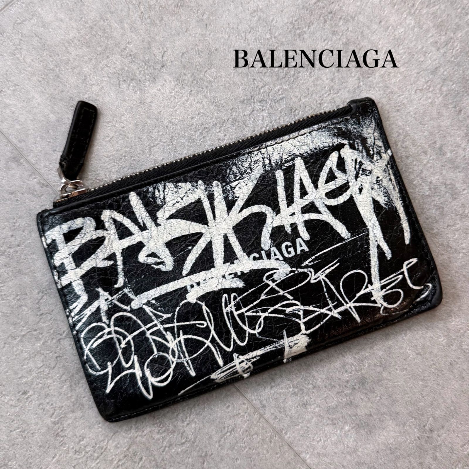 希少 バレンシアガ Balenciaga グラフィティデザイン フラグメント