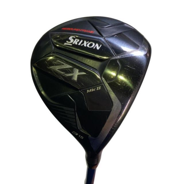 中古】 ダンロップ SRIXON ZX Mk II 3W フェアウェイウッド FW