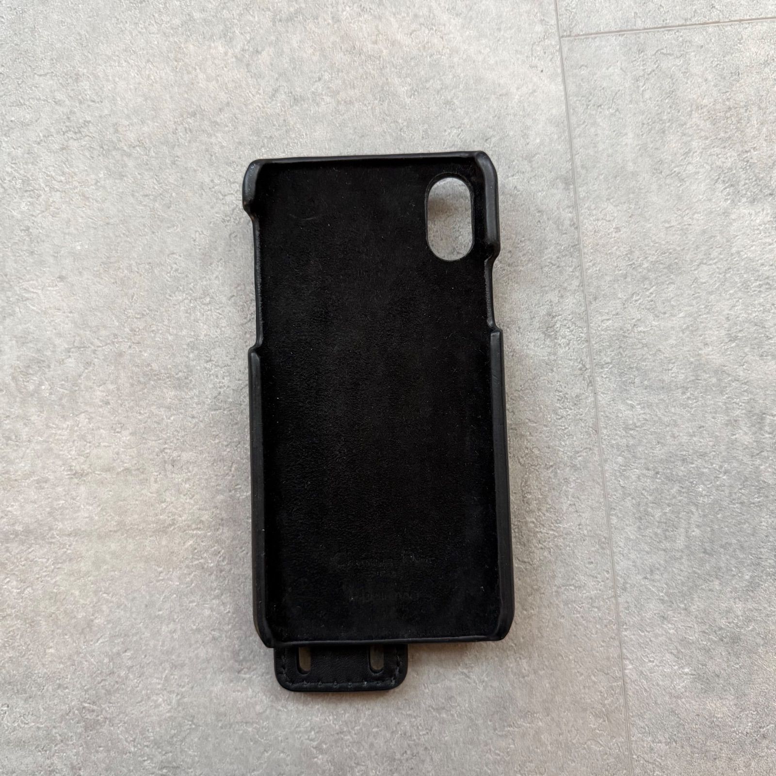 美品 Christian Dior クリスチャンディオール iPhone X XS ケース J