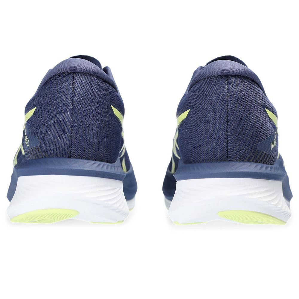  アシックス ランニングシューズ MAGIC SPEED 3 レディース 400 ディープオーシャン グローイエロー 23 0 cm E トレイルランニングシューズ アウトドアシューズ