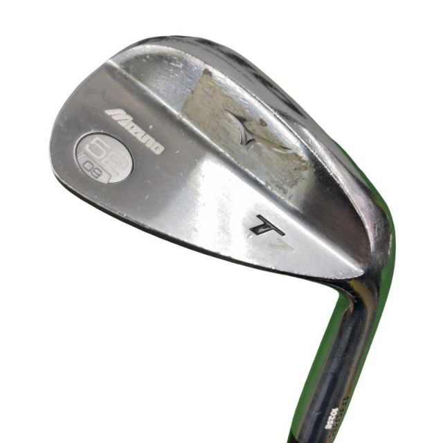  ミズノ Mizuno T7 52/09 ウェッジ WG 純正特注シャフト (フレックスS) メンズ 男性用 右利き 右用 Cランク ゴルフクラブ