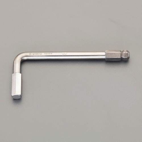 エスコ Esco 12 x 125 mm 六角棒ﾚﾝﾁ ﾎﾞｰﾙﾎﾟｲﾝﾄ|ﾁﾀﾝ合金製 EA 573 CA-12