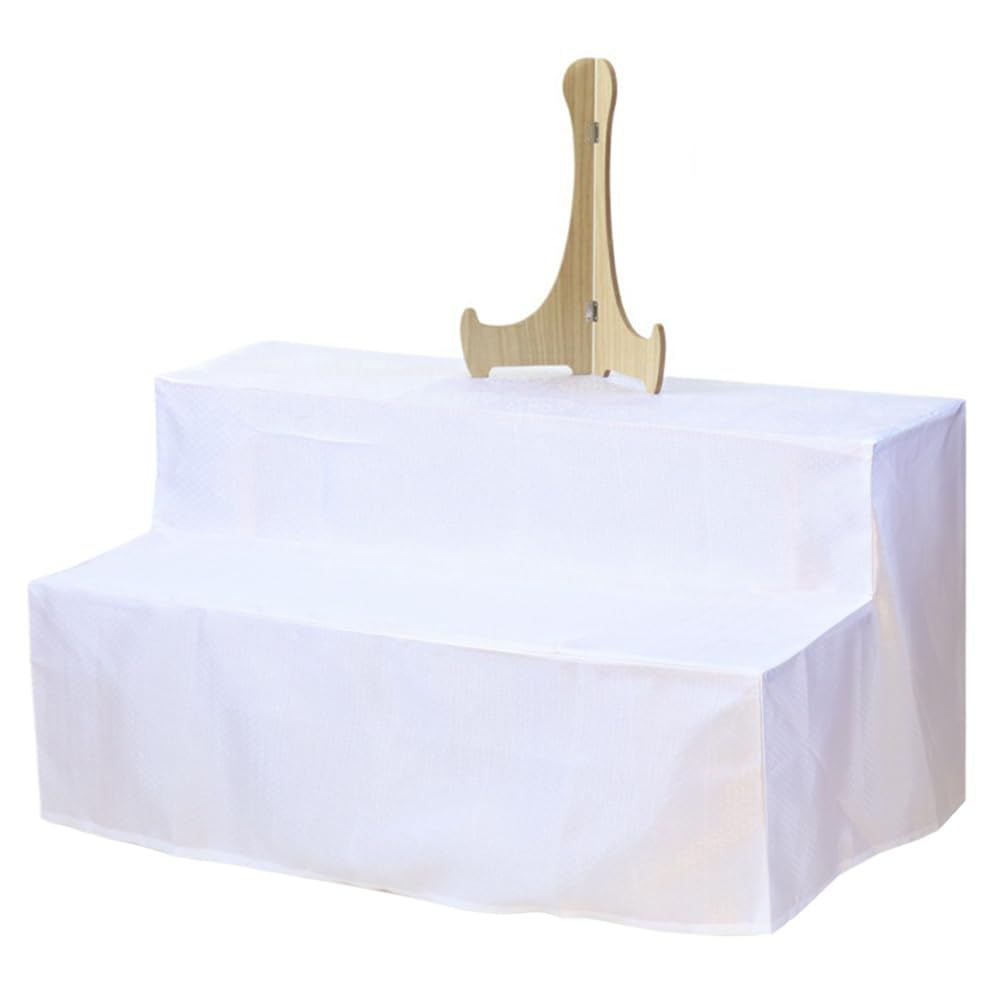 後飾り 精霊棚 2段30号 幅90 cm 白布 写真立て付 お盆 初盆 新盆 盆棚