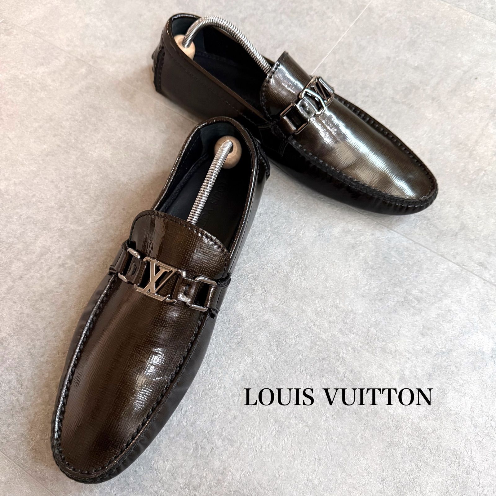 LOUIS VUITTON ルイヴィトン ホッケンハイム ドライビングシューズ