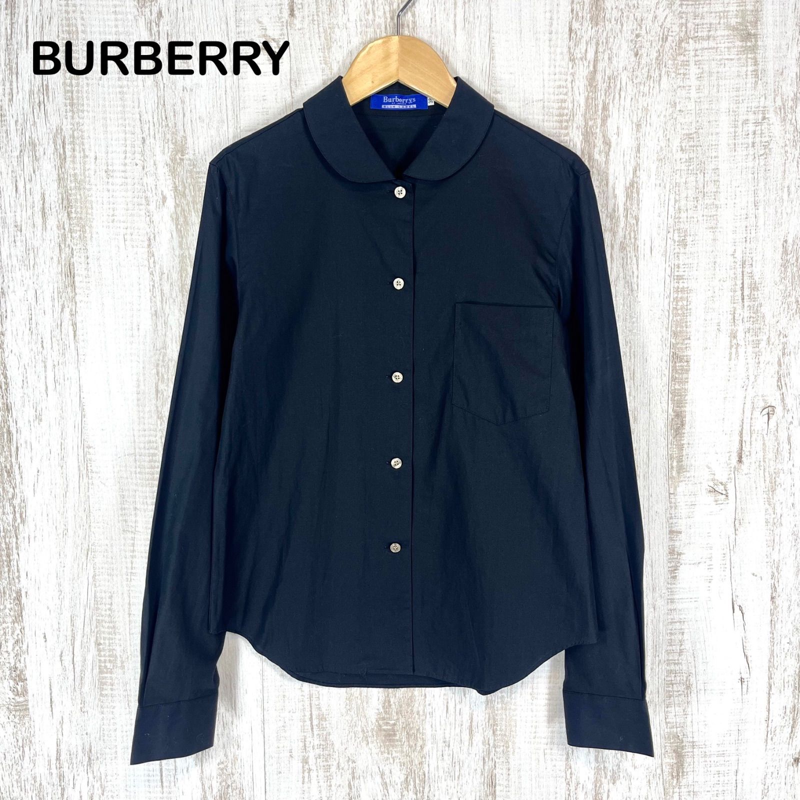 BURBERRY BLUELABEL バーバリーブルーレーベル ジップ ニット Burberry