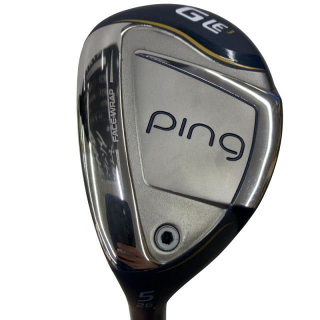  ピン G Le3 U5 レディース レフティ ユーティリティ UT ULT 250J(UT) (フレックスL) レディース 女性用 左利き レフティ 左用 Bランク ゴルフクラブ