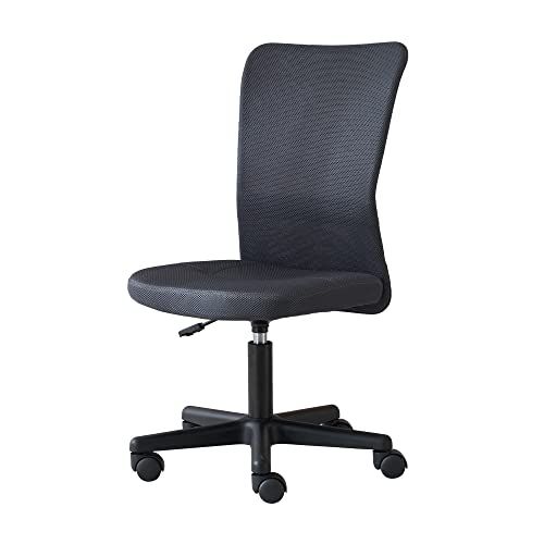 オフィスチェア 椅子 テレワーク 疲れない ゲーミングチェア リクライニングチェア 学習椅子 パソコンチェア デスクチェア 仕事用 ワークチェア pcチェア 勉強椅子 肘無 オールダークグレー 彡