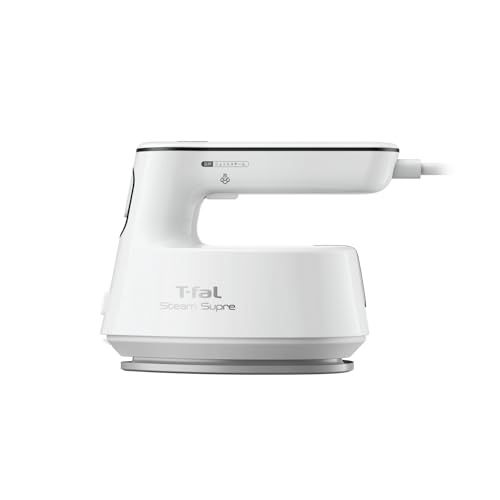 オンライン ティファール スチームアイロン 衣類スチーマー コンパクト 超軽量 パワフルな2 WAY スチームシュプレ ブラック ハンディアイロン p deb 4 fcf 6