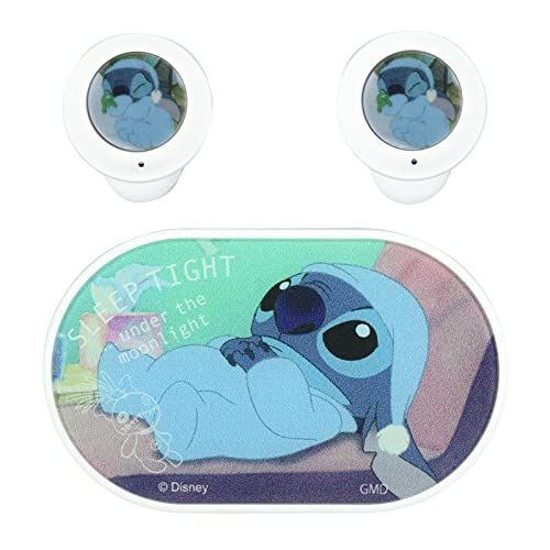 グルマンディーズ Gourmandise ディズニーキャラクター 完全ワイヤレスステレオイヤホン スティッチ DNG-108 STp 48 f 43 d 23 その他 キッチン 食器 キッチン 日用品 その他