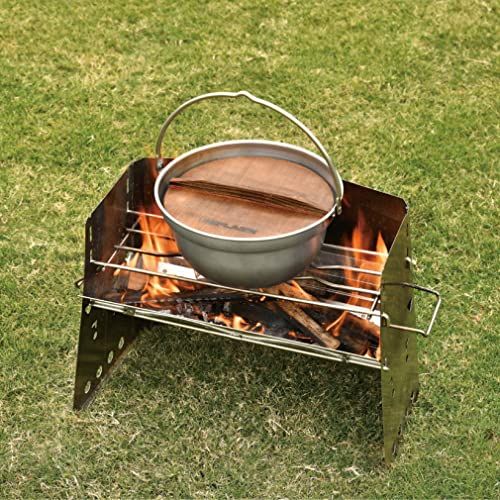 ユニフレーム 焚き火鍋